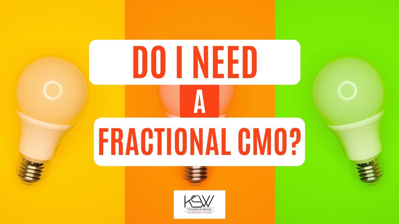 Do I Need A Fractional CMO?