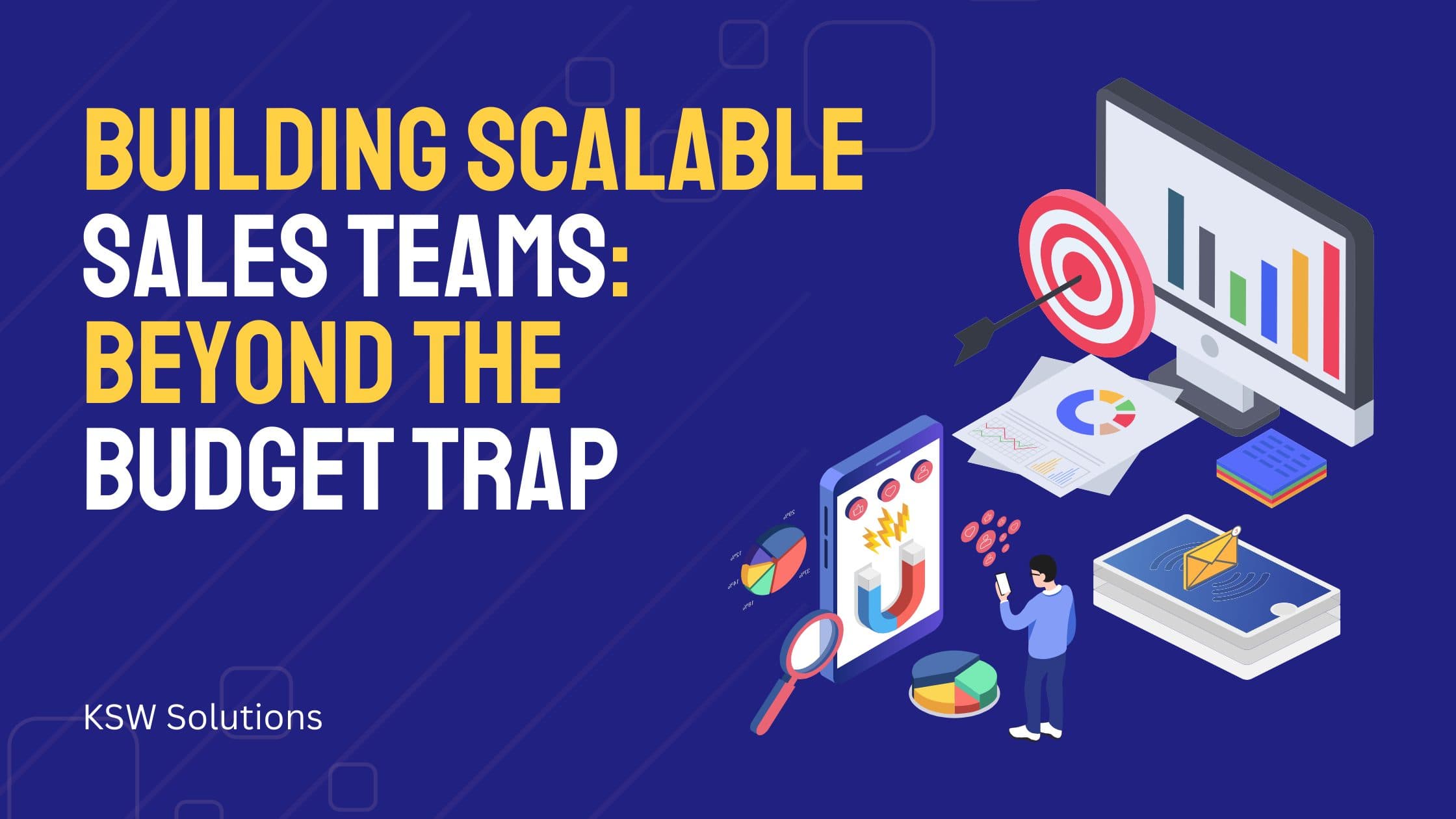 Building a Scalable Sales Team: Beyond the Budget Trap