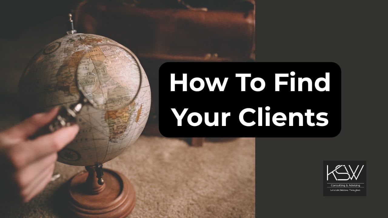 How To Find Your Potential Clients