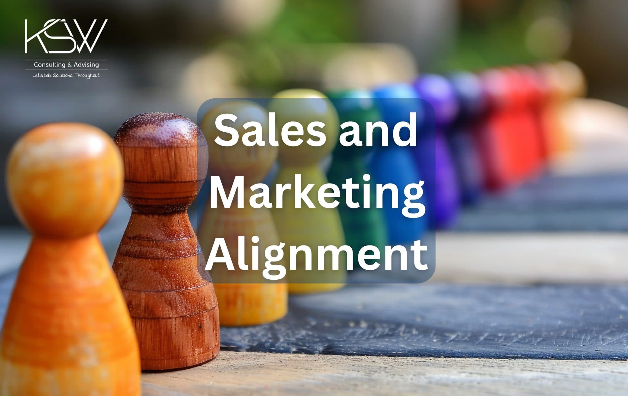 Sales and Marketing Alignment: The Secret Sauce at KSW Solutions