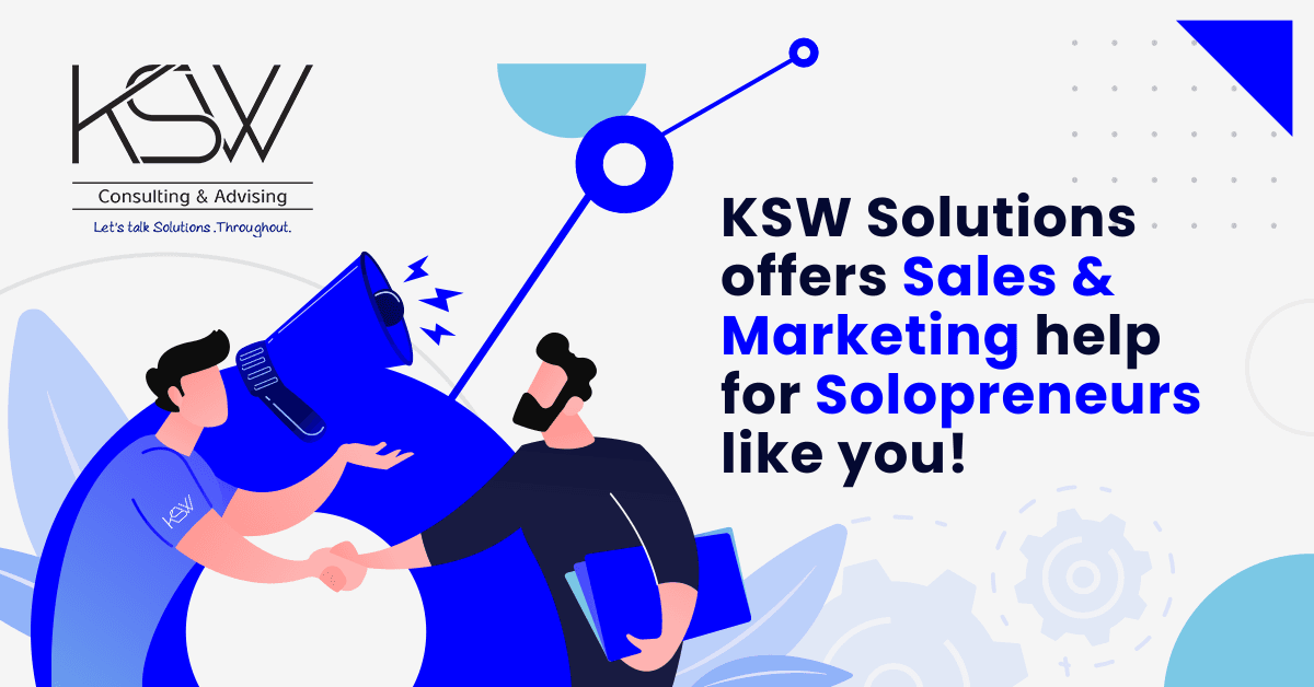 Sales & Marketing Consulting Solutions for Solopreneurs