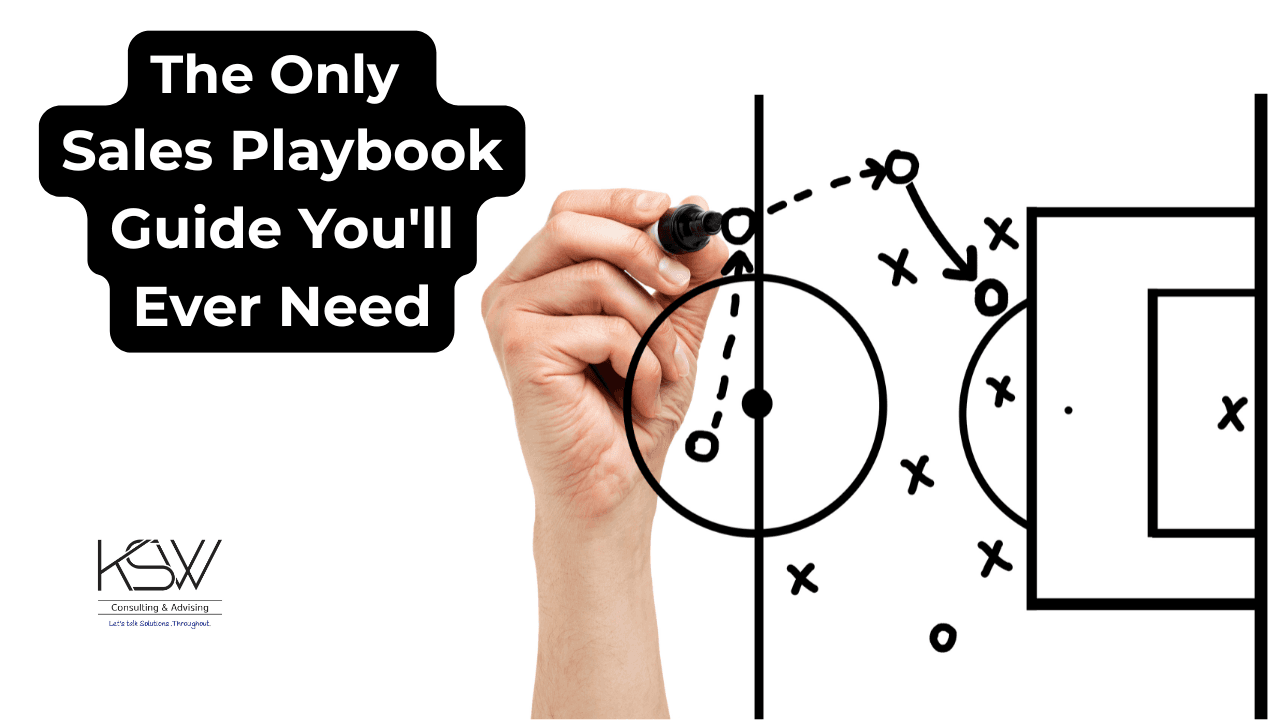 The Only Sales Playbook Guide You'll Ever Need