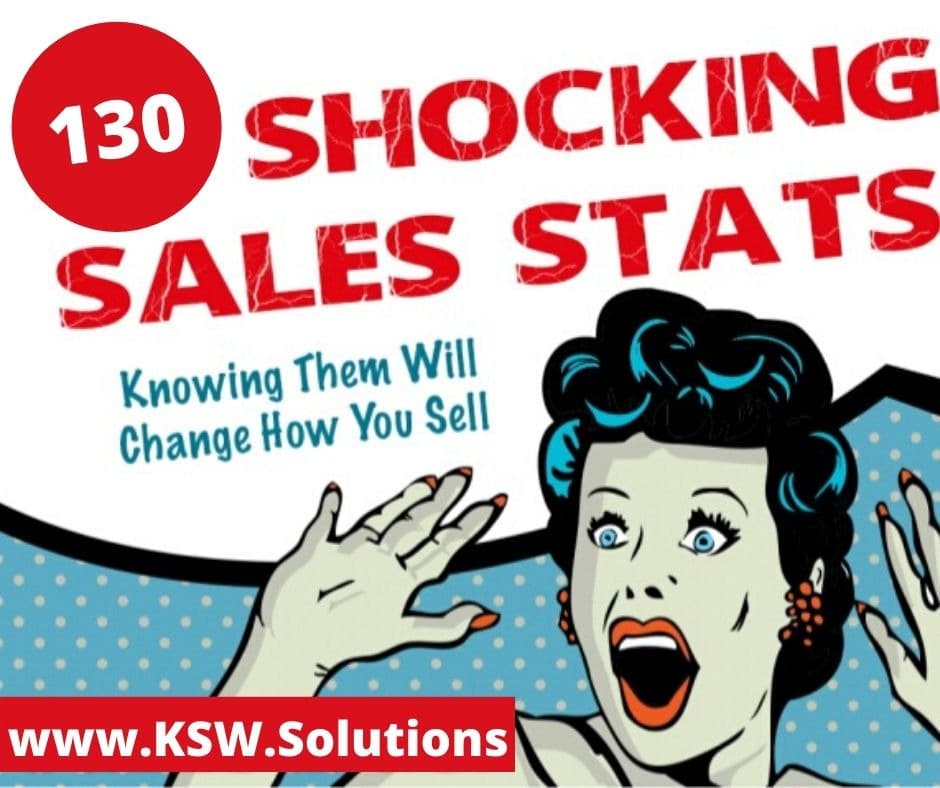 The Latest Sales Stats You Need To Know