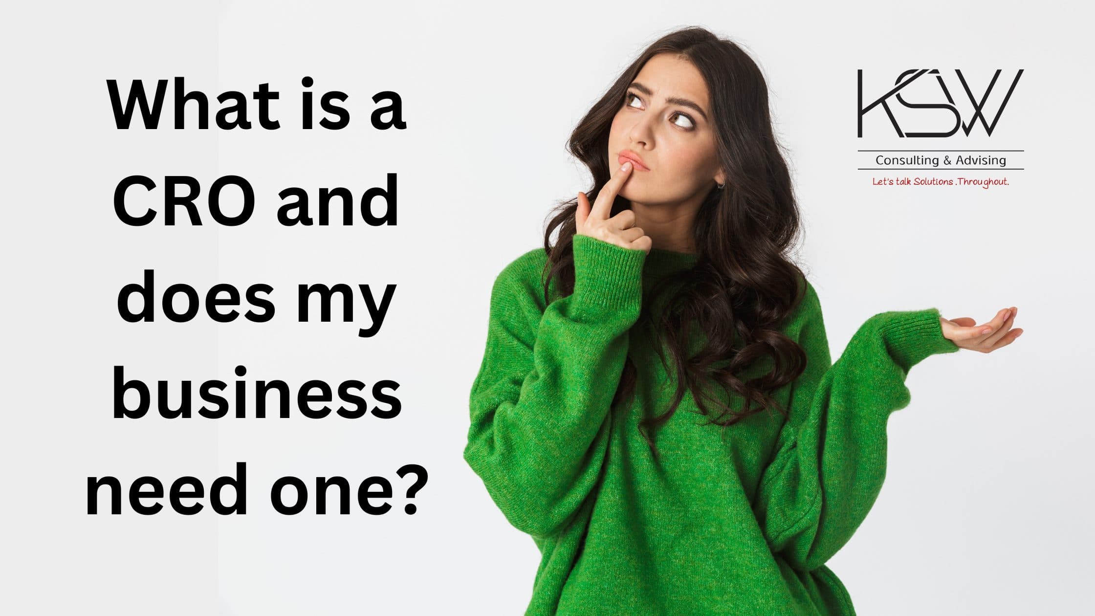 What is a CRO, and Why Your Company Needs One