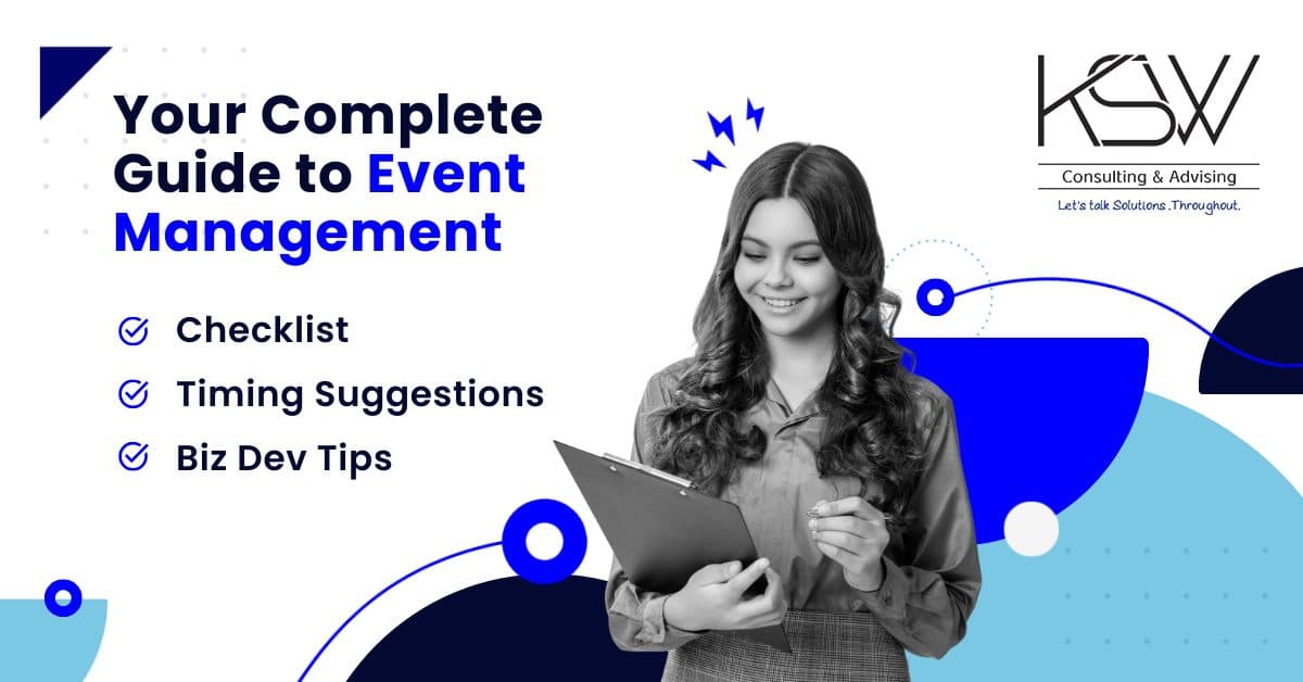Ultimate Event Management Guide & Template