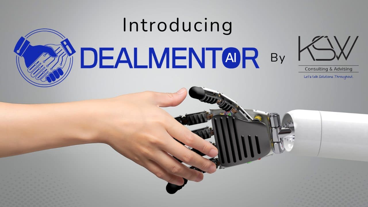 Your Fractional CRO Alternative: DealMentor, by KSW Solutions